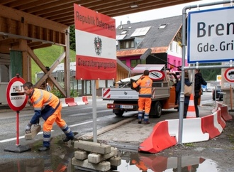 Drohendes Verkehrschaos durch Sperrung der Brennerautobahn wegen Anwohner-Protests