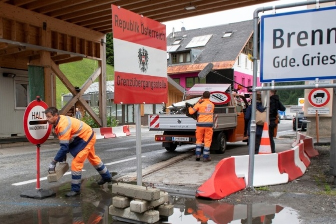 Drohendes Verkehrschaos durch Sperrung der Brennerautobahn wegen Anwohner-Protests