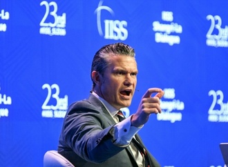Hegseth: USA wünschen sich ''stabiles Gleichgewicht'' mit China in Asien