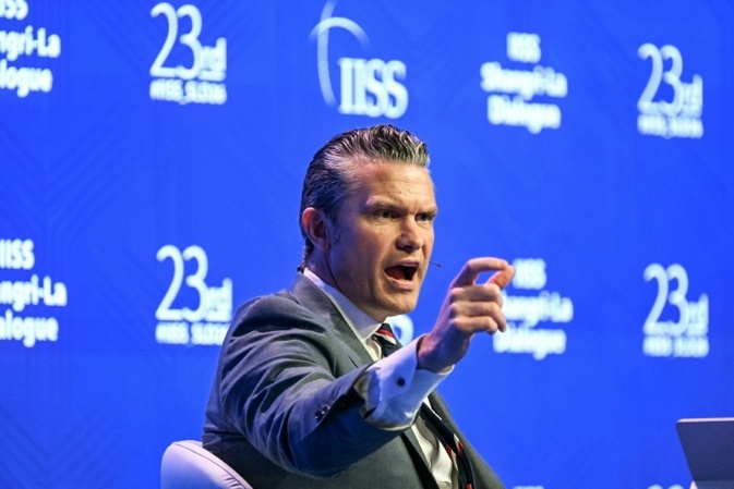 Hegseth: USA wünschen sich ''stabiles Gleichgewicht'' mit China in Asien