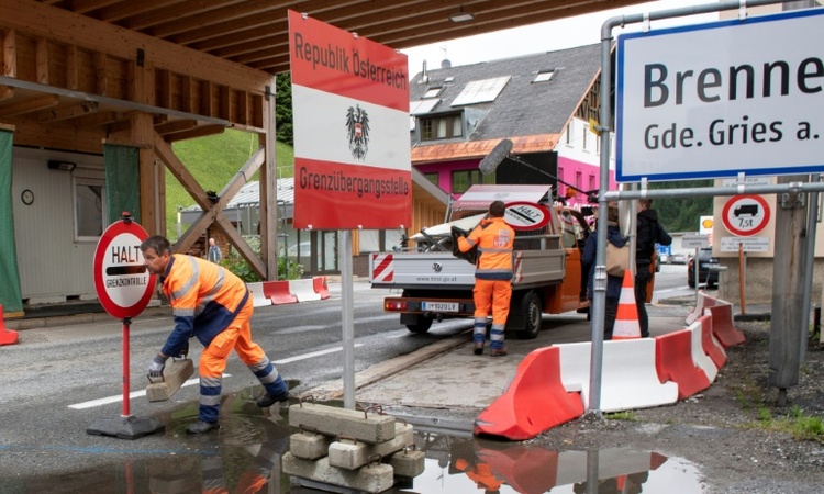 Sperrung der Brennerautobahn beginnt mit Stopp für Lkw - derzeit keine Staus