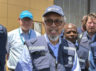 WHO-Chef Tedros im Zentrum des Ebola-Ausbruchs im Kongo eingetroffen