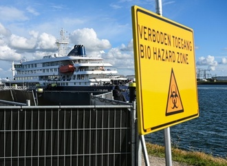 Schiff nach Hantavirus-Ausbruch desinfiziert: Behörden erlauben ''Hondius'' Weiterfahrt