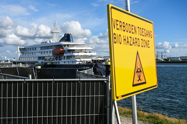 Schiff nach Hantavirus-Ausbruch desinfiziert: Behörden erlauben 