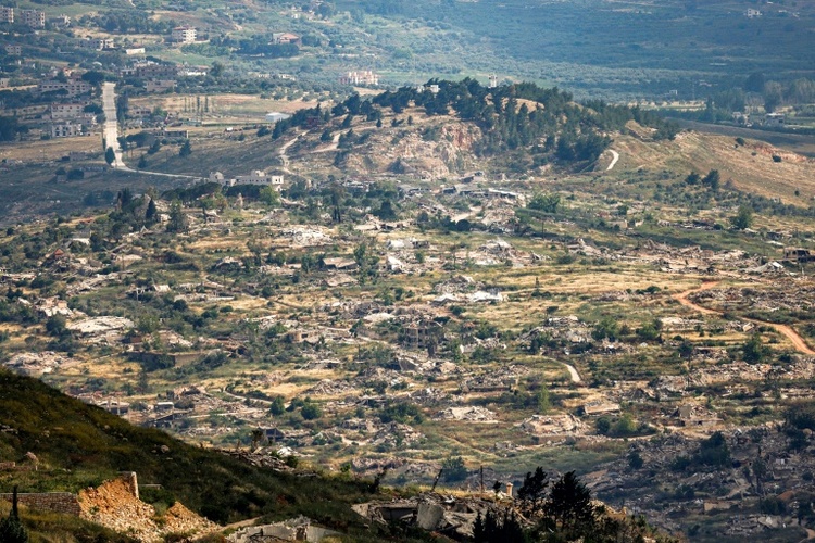 Israelische Armee:  Bodeneinsatz im Libanon auf 