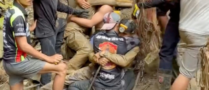 Höhlenunglück in Laos: Fünf Gerettete sollen bei Suche nach letzten Vermissten helfen