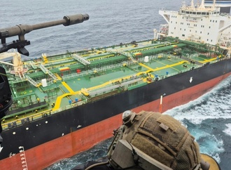 Frankreich setzt im Atlantik mit Verbündeten erneut Öltanker fest