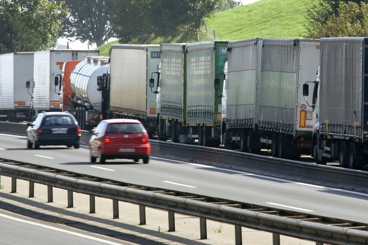 Überfüllte Rastanlagen: Digitaler Informationsdienst zeigt freie Lkw-Parkplätze