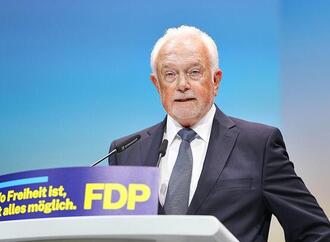 Forsa: FDP erstmals seit Ampel-Aus wieder bei fünf Prozent
