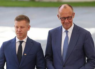 Merz sieht ''Neustart'' in den Beziehungen zu Ungarn