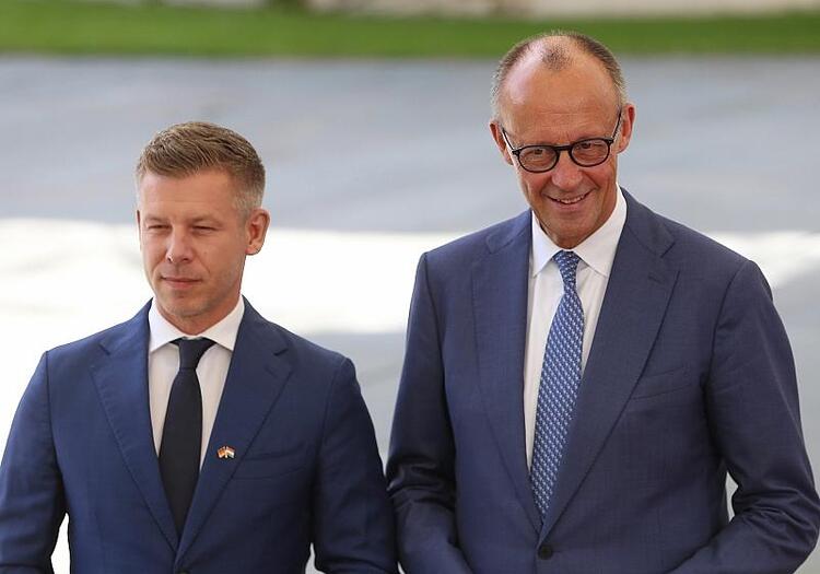 Merz sieht 