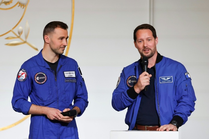 Französischer Astronaut Pesquet soll für US-Unternehmen Vast zur ISS fliegen