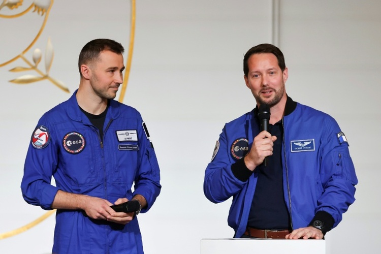 Französischer Astronaut Pesquet soll für US-Unternehmen Vast zur ISS fliegen