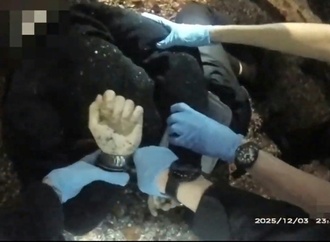 ''I can't breathe'': Video von Polizeieinsatz mit sterbendem Studenten empört Briten