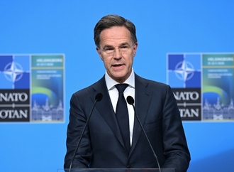 Bahnbetreiber: Nato-Generalsekretär Rutte zu Besuch in Kiew eingetroffen