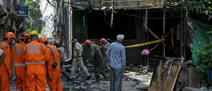 Mehr als 20 Tote und Dutzende Verletzte bei Brand in Frühstückspension in Neu Delhi