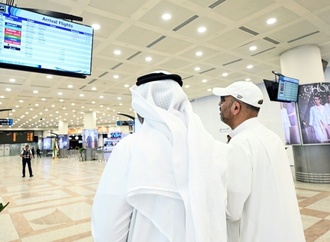 Iranische Angriffe: Ein Toter und 63 Verletzte am Flughafen von Kuwait