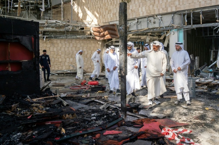 Iranischer Angriff: Ein Toter und mehr als 60 Verletzte am Flughafen von Kuwait