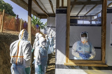 WHO-Chef: Hinken bei Ebola-Epidemie noch hinterher, holen aber auf