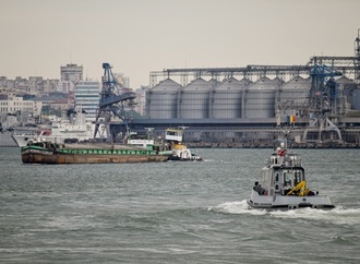 Seedrohne explodiert in rumänischem Hafen - Russland macht Ukraine verantwortlich
