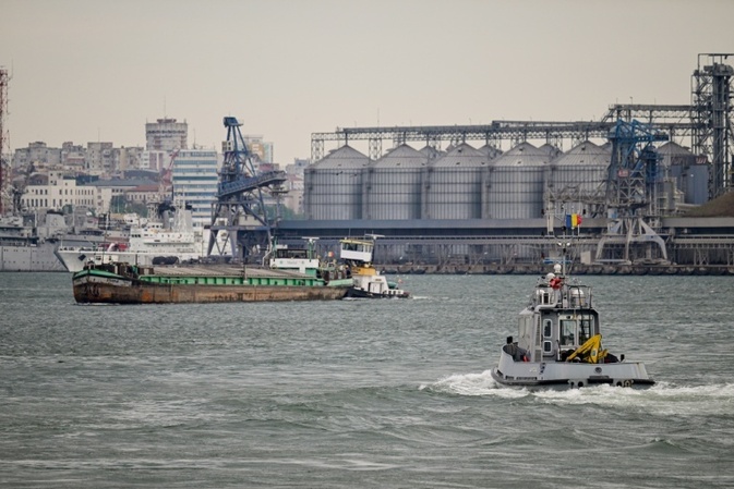 Seedrohne explodiert in rumänischem Hafen - Russland macht Ukraine verantwortlich
