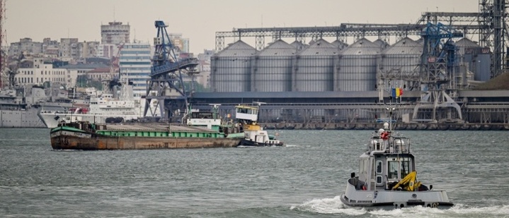 Seedrohne explodiert in rumänischem Hafen - Russland macht Ukraine verantwortlich