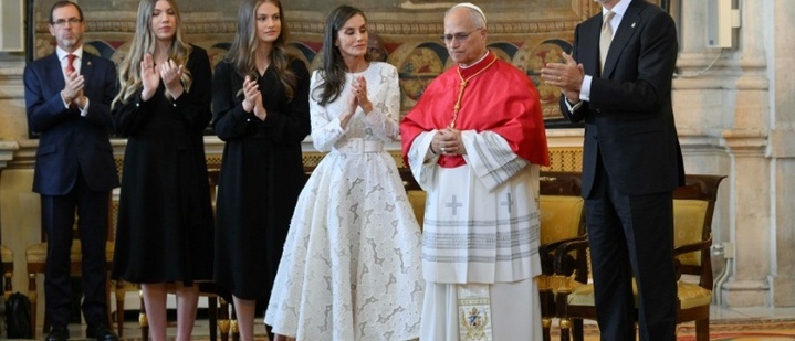 Papst würdigt Spaniens ''Einsatz für Frieden und Solidarität''
