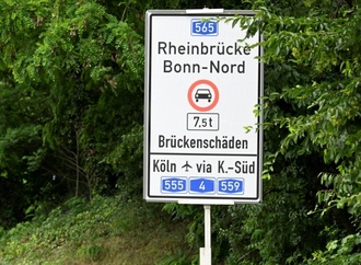 Gesperrte Brücke: Grüne kritisieren Verkehrspolitik der Regierung