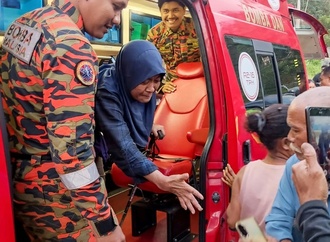 Fischer finden seit zwei Wochen vermisste Wanderin in Malaysias Wildnis