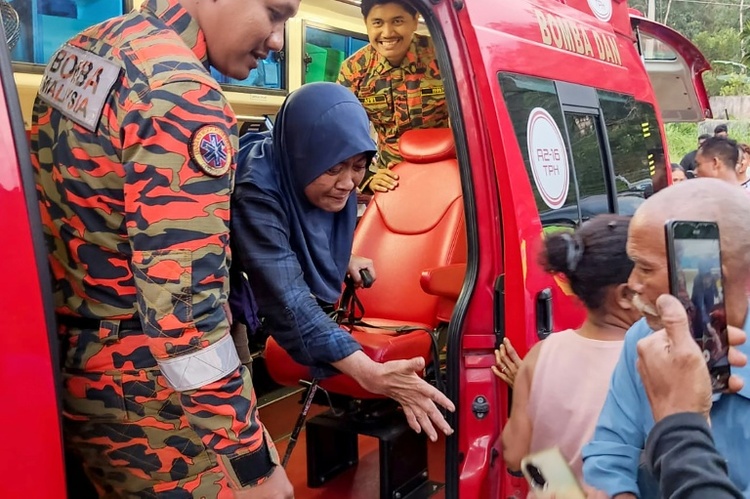 Fischer finden seit zwei Wochen vermisste Wanderin in Malaysias Wildnis