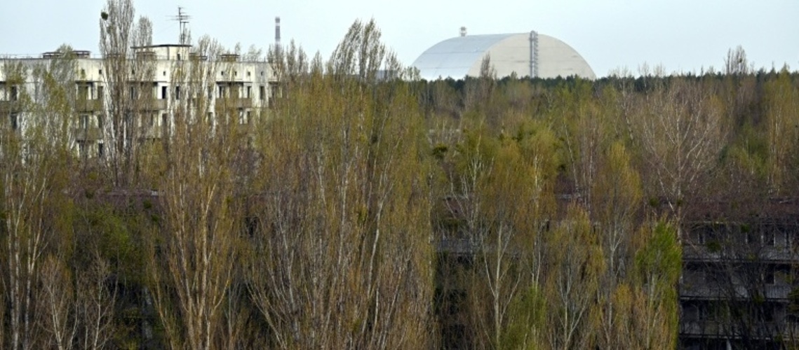 Kiew: Russische Drohne trifft Atommüllagergebäude bei Tschernobyl
