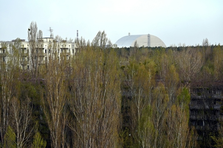 Kiew: Russische Drohne trifft Atommüllagergebäude bei Tschernobyl