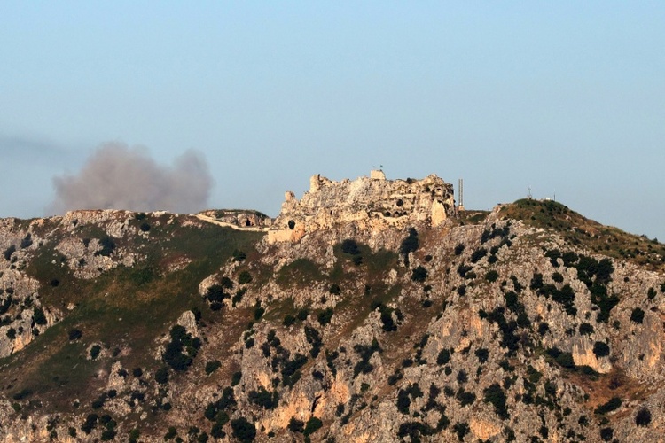 Israels Armee entdeckt Tunnelsystem unter eingenommener Burg Beaufort im Libanon