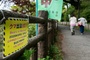 Schulschließungen in japanischer Stadt wegen streunenden Bären