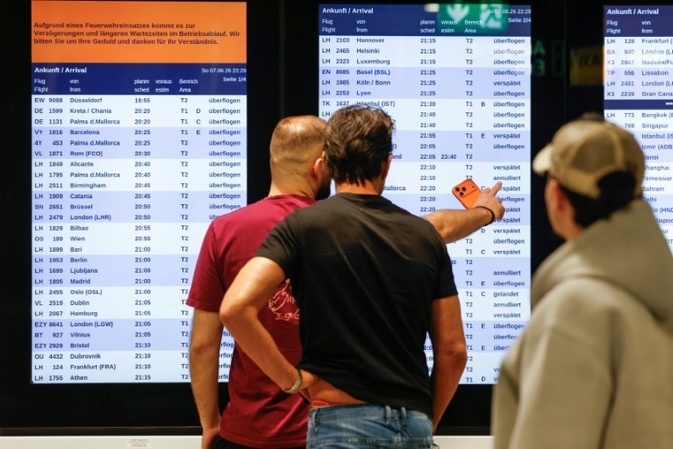 Millionenkosten durch Drohnenvorfälle an deutschen Flughäfen