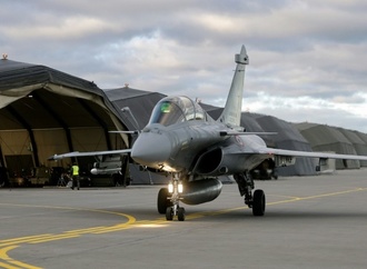 Französische Rafale-Kampfjets schießen Drohne über Lettland ab