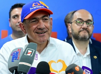Pro-europäischer Paschinjan gewinnt Wahl in Armenien - Moskau beklagt ''westliche Einmischung''