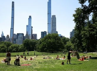 New York zeigt Finale von Fußball-WM im Central Park