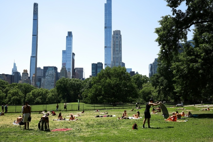 New York zeigt Finale von Fußball-WM im Central Park