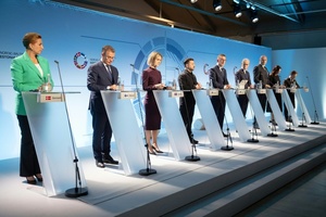 Acht nordische und baltische Staaten für EU-Beitritt der Ukraine ''so schnell wie möglich''