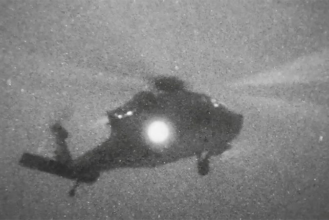 USA greifen Iran an - Trump: ''Kraftvolle'' Reaktion auf Hubschrauber-Abschuss