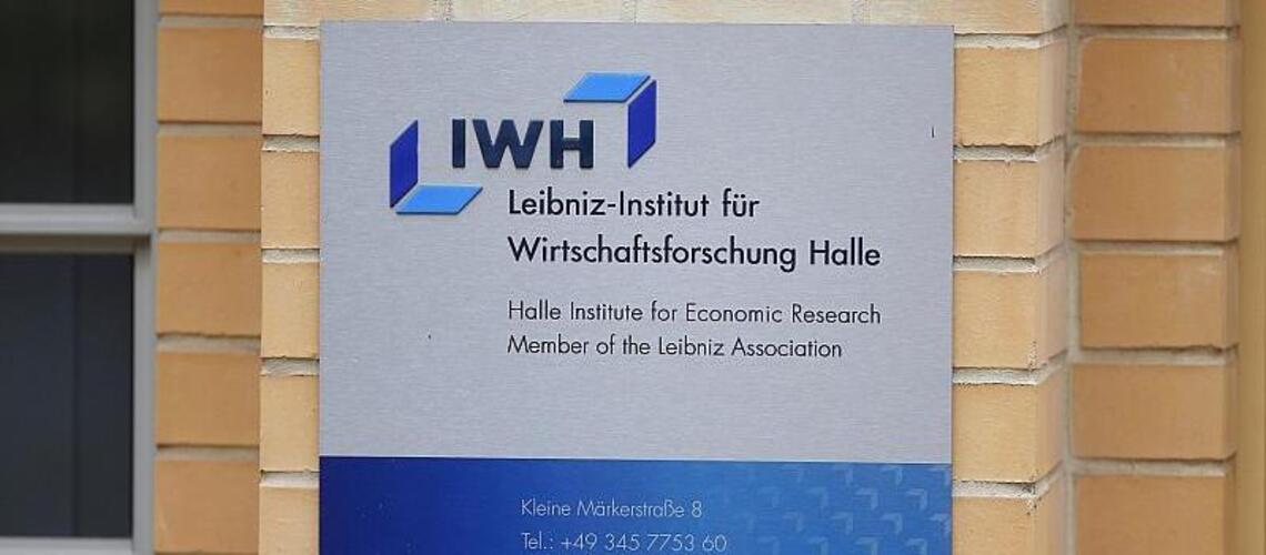 IWH warnt vor Schrumpfung der deutschen Wirtschaft