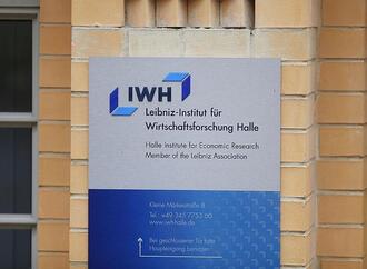 IWH warnt vor Schrumpfung der deutschen Wirtschaft