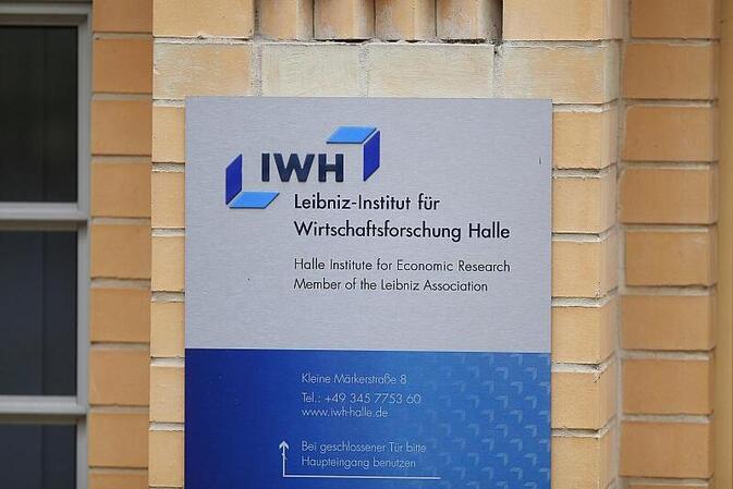 IWH warnt vor Schrumpfung der deutschen Wirtschaft