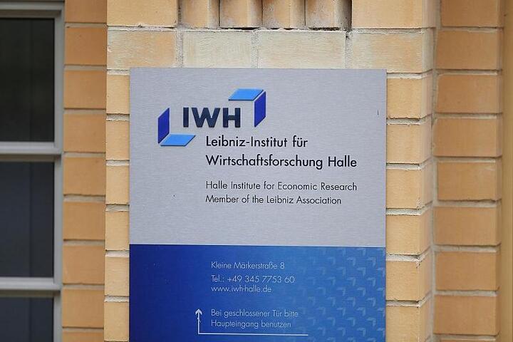 IWH warnt vor Schrumpfung der deutschen Wirtschaft