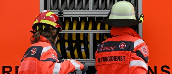 Drei Tote nach Hausbrand in brandenburgischem Friesack entdeckt