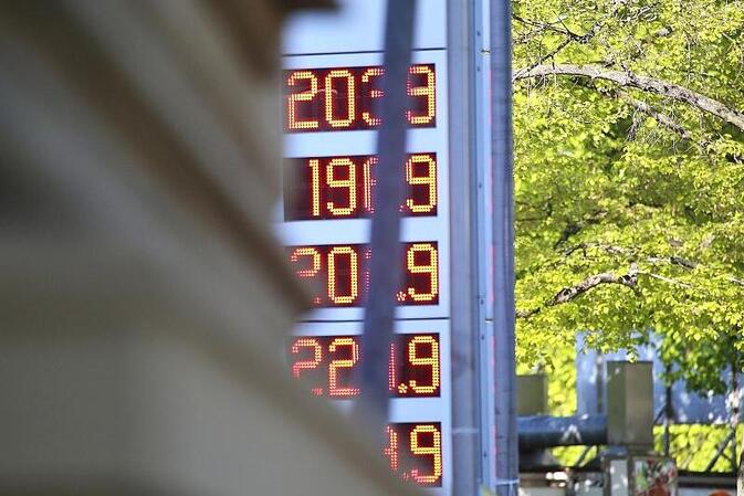 Tankstellenverband: Spritpreis pendelt sich bei zwei Euro ein