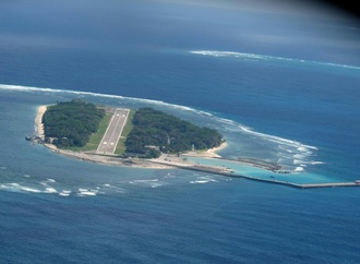 Taiwan: China dringt erstmals in Gewässer um Taiping-Insel ein