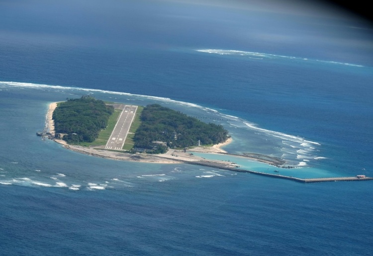 Taiwan: China dringt erstmals in Gewässer um Taiping-Insel ein