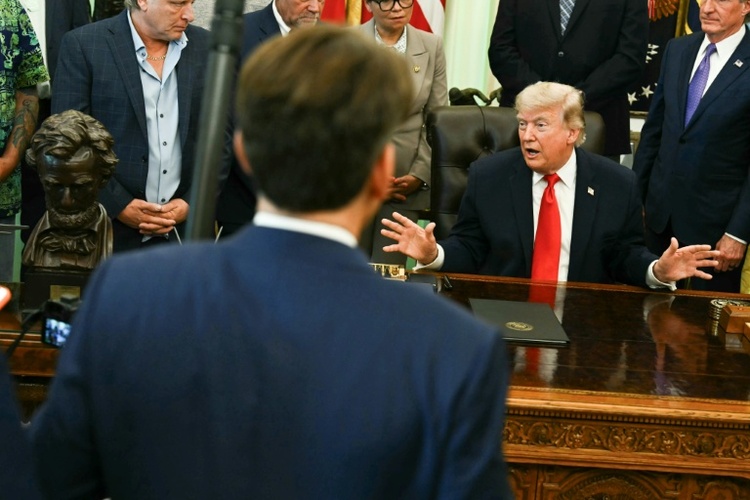 Trump und Teheran widersprechen sich bei angeblicher Einigung - Lage vor Ort ruhig